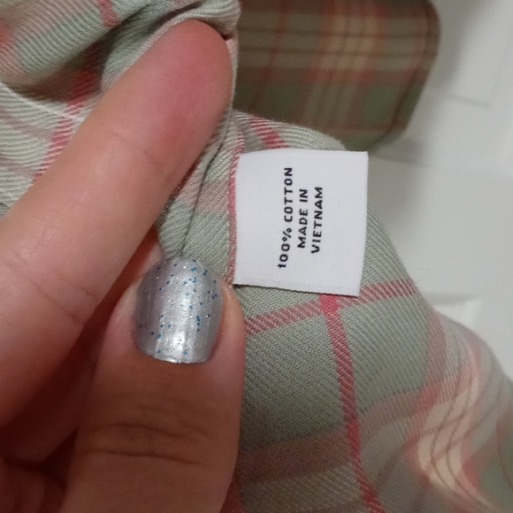 🔴SOLD🔴🔅Proper Cloth🔅 - Men's Check Plaid Flannel L/S Button Down - Picture 9 of 13